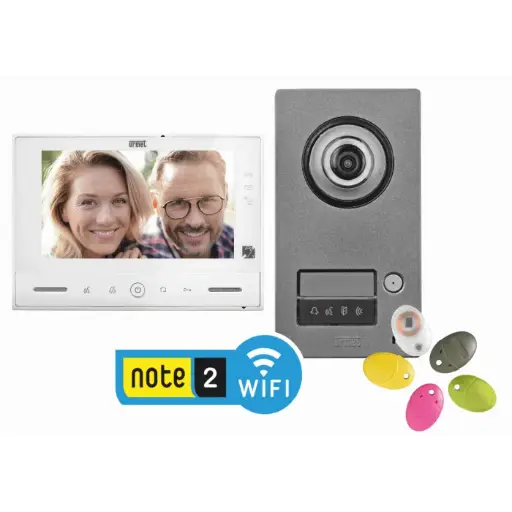 [URM1723/95U] KIT VIDEO NOTE 2   7" WIFI URMET