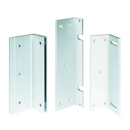 [URMEZL300] KIT 1 EQUERRE EN Z+1 EN L, POUR MONTAGE DE VENTOUSE 300K URMET