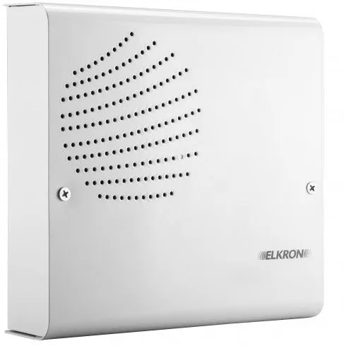 [URMHP375M] SIRENE INTERIEURE MTL NF/EN  AUTO-ALIM ELKRON