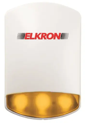 [URMHP600_EGON] SIRENE EXTERIEURE RADIO 110 dB à 1 mètre EGON  ELKRON