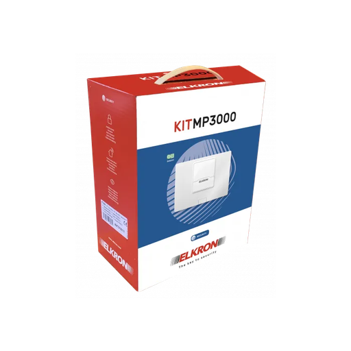 [URMKT3040] KIT INTRUSION FILAIRE CENTRALE MP3040 + CLAVIER ELKRON