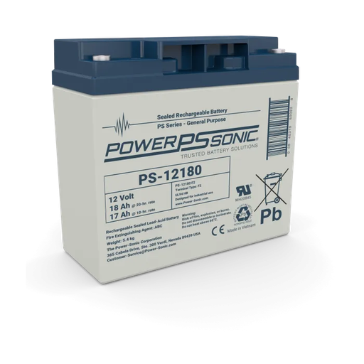 [URMUPS12170GB] BATTERIE POWERSONIC 17AH 12 VOLTS DIM ELKRON