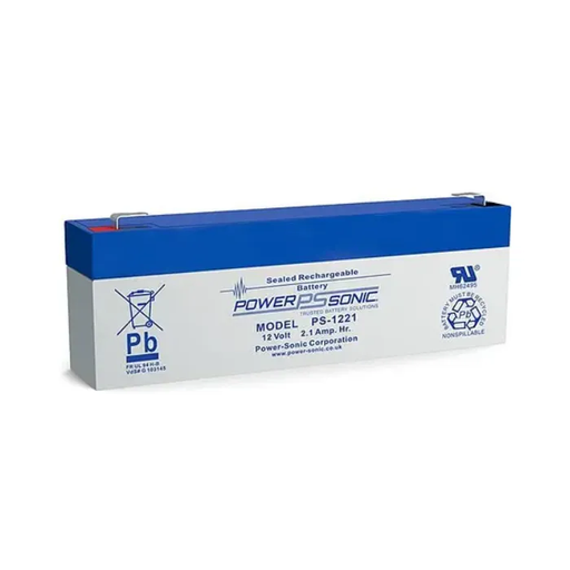 [URMUPS1221GB] BATTERIE POWERSONIC 2.1AH 12 VOLTS DIM ELKRON