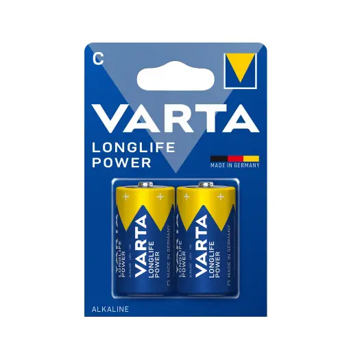 [VAR-C/LR14X2] BLISTER DE 2 PILES HIGH ENERGY C/LR14 VARTA