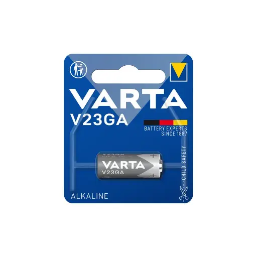 [VARV23GA] BLISTER 1 PILE ALCALINE V23GA VARTA