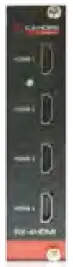 [VIS0145123R13] MODULE 4 ENTREES HDMI, MPEG-4, RESOLUTION 1080p CAHORS