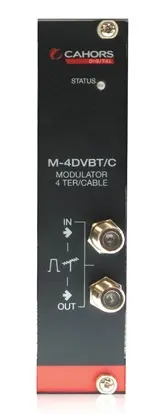 [VIS0145128R13] MODULATEUR 4 CANAUX COFDM CAHORS