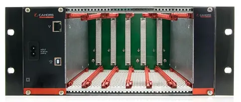 [VIS0145130R13] Chassis 5 MODULES + alim pour station modulaire COFDM/IP  CAHORS 