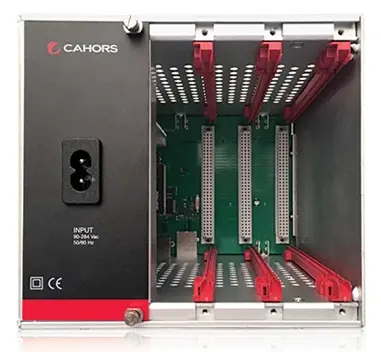 [VIS0145263R13] Chassis 3 MODULES + alim pour station modulaire COFDM/IP  CAHORS 