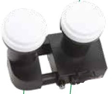 [VIS0914844R13] LNB MONOBLOC REGLABLE 3°/ 4.3°/ 6.2°/ 9° SINGLE  CAHORS