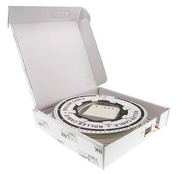 [VIS0980318R13] CABLE µMODULE SEMI-CONNECTORISE AVEC PTO, 4 FO, 30 M ROLLER CAHORS