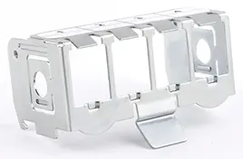 [VIS0980455R13] SUPPORT METAL 4 EMBASES RJ  POUR RAIL DIN TC350 CAHORS