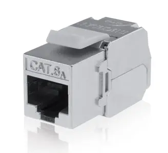 [VIS13P1511136] EMBASE RJ45 CAT.6A SFTP 10GB CORPS ZAMAC CAHORS