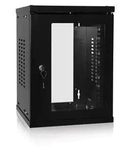 [VIS13P1553000] COFFRET de COMMUNICATION RESIDENTIEL 10" 8U PROF 300 mm NOIR CAHORS