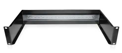 [VIS13P1553004] SUPPORT rail DIN 2U POUR COFFRET 10" CAHORS