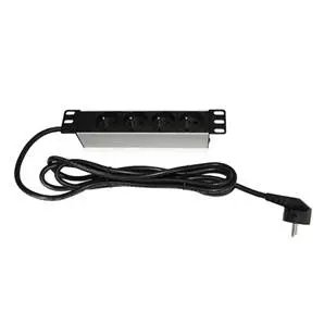 [VIS13P1560017] PANNEAU DE DISTRIBUTION 4 PRISES POUR COFFRET 10" CAHORS