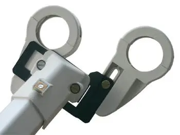 [VISACC6100/120] SUPPORT 6° pour PARABOLE SMC 100V2 CAHORS