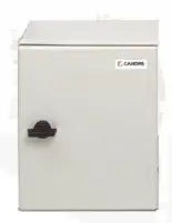 [VISCOF300X250X140] COFFRET MINIPOL PORTE PLEINE, 300x250x140 FERMETURE 1 point CAHORS