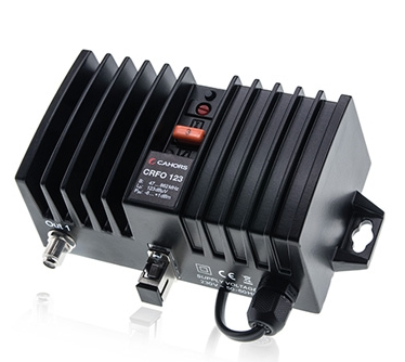 [VISCRFO123] Récepteur Optique Terrestre NS 104dB réglages gain et pente CAG 220V