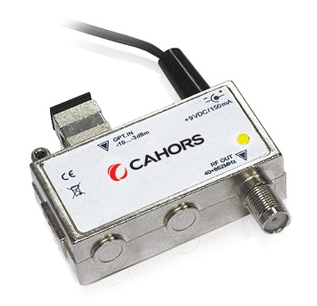 [VISCRFO80] Micro-récepteur Optique Terrestre NS 80dB CAG avec alim CAHORS
