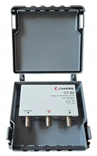 [VISCV2U] COUPLEUR PASSIF 2 ENTREES FM - VHF - UHF / UHF CAHORS
