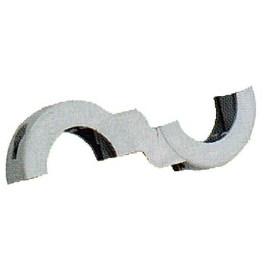 [VISDEPORT6MS] DEPORT 6° EN "S"  Ø40 CAHORS