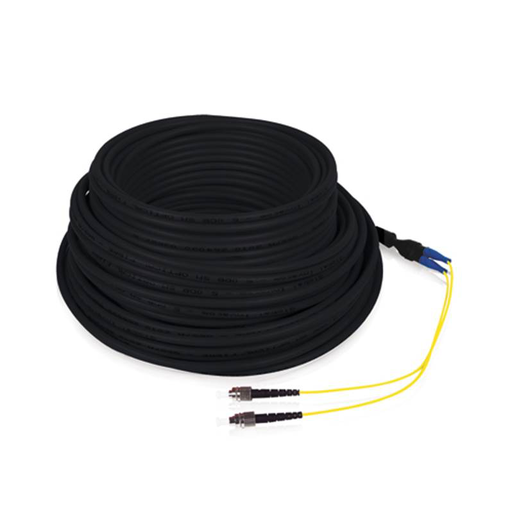 [VISFIBRE75MX2] CABLE OPTIQUE ENTERRABLE DOUBLE FIBRE 75 m ( x 2 fibres) CAHORS