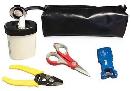 [VISKITSOUDURE] KIT COMPLET :pince+ciseaux+outil RISER+flacon alcool+lingettes CAHORS