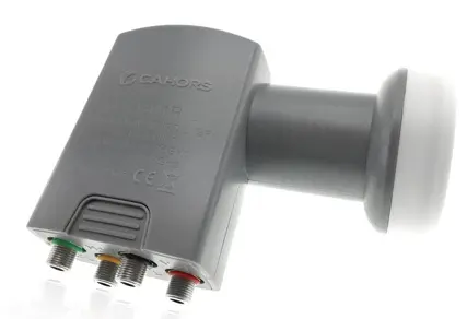 [VISLNBQUATTRO] LNB UNIVERSEL QUATTRO AVEC FILTRE LTE   - 4K - 3D CAHORS