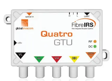 [VISQUATTROV3] CONVERTISSEUR OPTIQUE VIRTUAL QUATTRO SAT + TERR VERSION 3 CAHORS