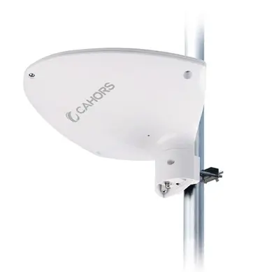 [VISSHARK28] ANTENNE  EXTERIEURE TNT SHARK 28 UHF avec AMPLI et ALIM 4G CAHORS