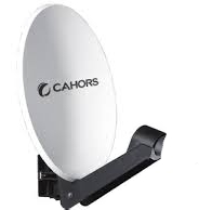 [VISSMC40NEO] PARABOLE Ø 40 CM FIBRE BLANCHE sans LNB CAHORS