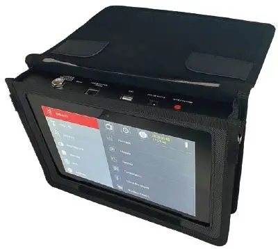 [VISSTM29UHD] MESUREUR DE CHAMP DVBT-T2 TERR + SAT ECRAN 8,9" 4K