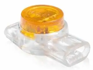 [VISURA] CONNECTEUR TELECOM URa orange Ø 0,4 à 0,8mm, 2 ou 3 FILS (100pcs)