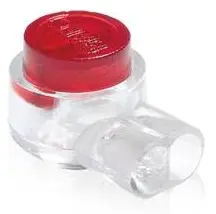 [VISUYA] CONNECTEUR TELECOM UYa rouge Ø 0,4 à 0,8 mm, 2 CONDUCTEURS (100pcs)