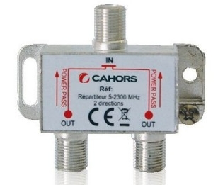 [VISVDE210] DERIVATEUR 2 VOIES -10 dB CAHORS