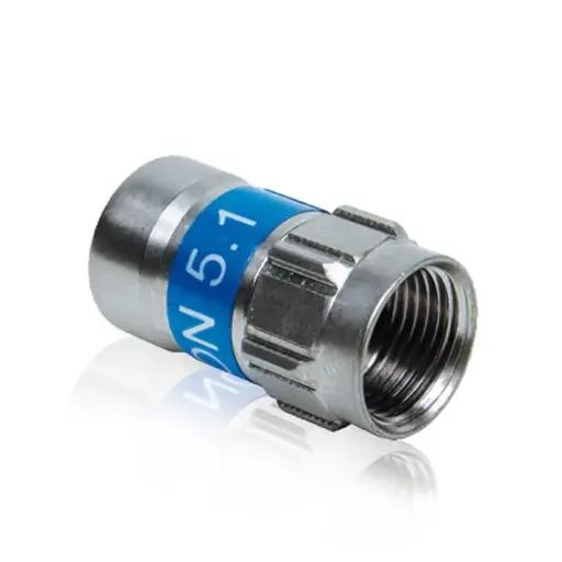 [VISVFCSELFCOMPR] CONNECTEUR A COMPRESSION "F" SANS OUTIL CAHORS