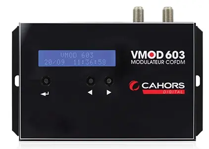 [VISVMOD603] MODULATEUR BYPASS  HDMI / DVB T 1080P CAHORS