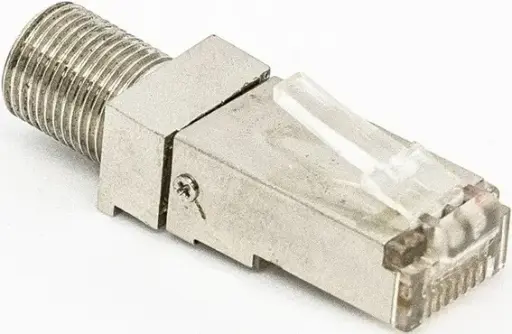 [WISDX90] ADAPTATEUR BALUN RJ45 - F FEMELLE WISI