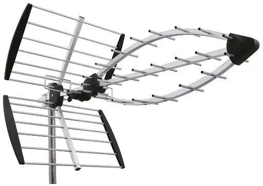 [WISEB597LTE700] ANTENNE UHF TRINAPPES 21-48 LTE GAIN 13,5 dB WISI