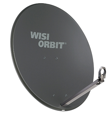 [WISOA36H] PARABOLE Ø 60 CM ALU ANTHRACITE sans LNB WISI