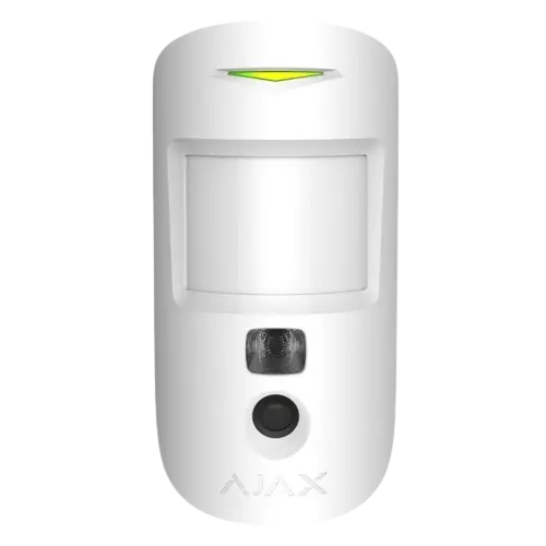 [AJMOTIONCAMHDR(PhOD)-W] DETECTEUR DE MOUVEMENT HDR RADIO AVEC  PHOTO  SUR DEMANDE ANTI ANIMAUX BL AJAX 