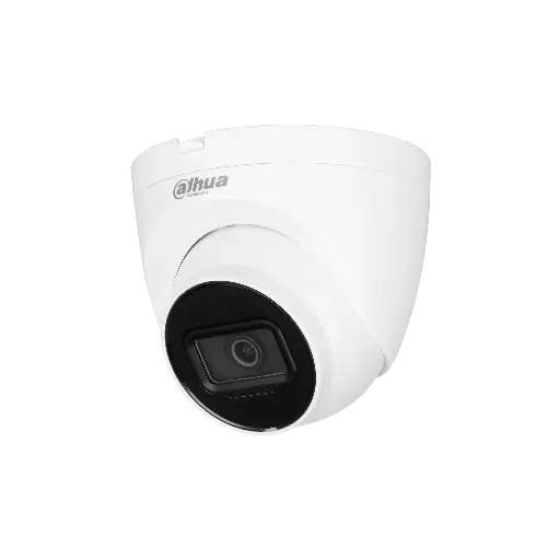 [DIPC-HDW2449TP-S-PV-0280B] CAMERA DOME IP 4MP 2.8mm IR 30m WIZSENSE -Protection périmétrique - Micro/Haut-parleurs intégrés BLANC DAHUA 