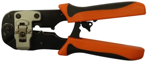 [ELB999544-B0] PINCE A CONNECTEURS RJ45 FTP CABLE DIAM 7 A 8 - CAT6A - TRAVERSANT ELBAC