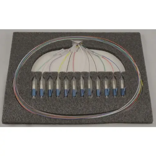 [ADAPIGLC2OS2B12]  LOT DE 12 PIGTAILS OS2 LC ADALTRA 
