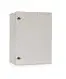 [VISMN432] COFFRET MINIPOL PORTE PLEINE, H400 x L300 x P200 FERMETURE 2 points CAHORS 