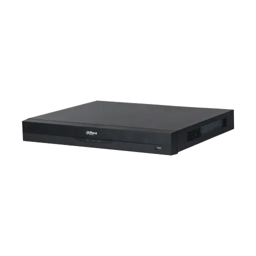 [DNVR4208-8P-EI] NVR 8 ENTREES POE JUSQU'A 16MP, SUPPORTE 2 HDD, DAHUA 