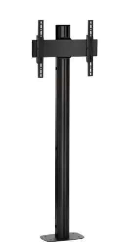 [EAVVOG-FM1844B] Support d'affichage FM1844B monopôle 180cm 400X400 - Noir VOGEL'S 