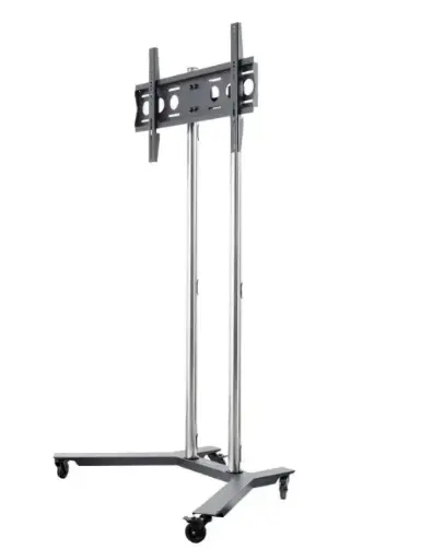 [EAVTR1] Chariot mobile pour écran plat 40-70p - Noir EDBAK