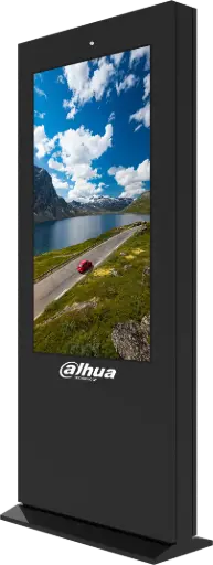 [EAVDHI-LDV55-EAO400L] Ecran affichage numérique vertical 55 pouces - 4G+32G, Android11, 2500cd/m² - DAHUA